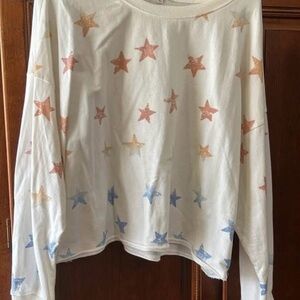 Starry Long Sleeve Shirt